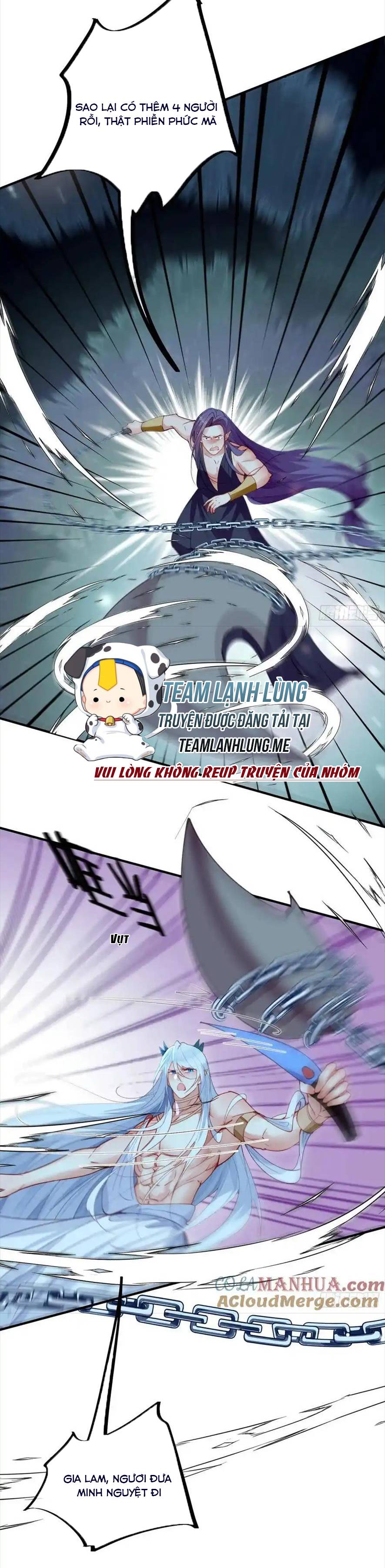 Thú Thế Ngọt Sủng : Ta Ở Dị Giới Làm Vũ Thần - Chap 55