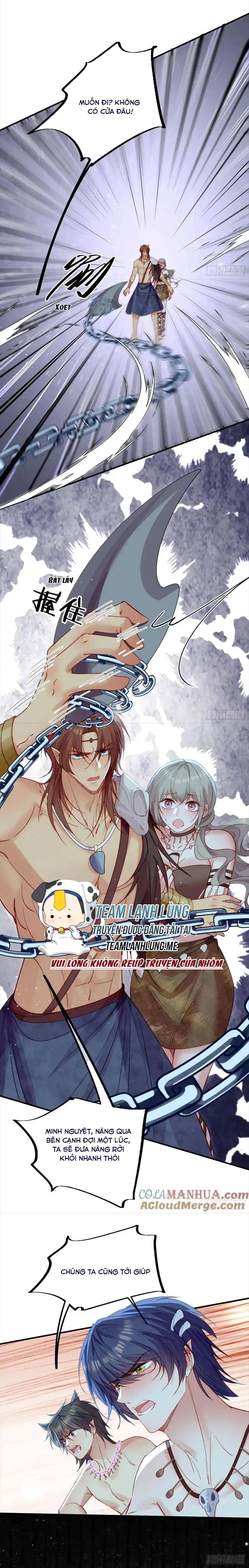 Thú Thế Ngọt Sủng : Ta Ở Dị Giới Làm Vũ Thần - Chap 55