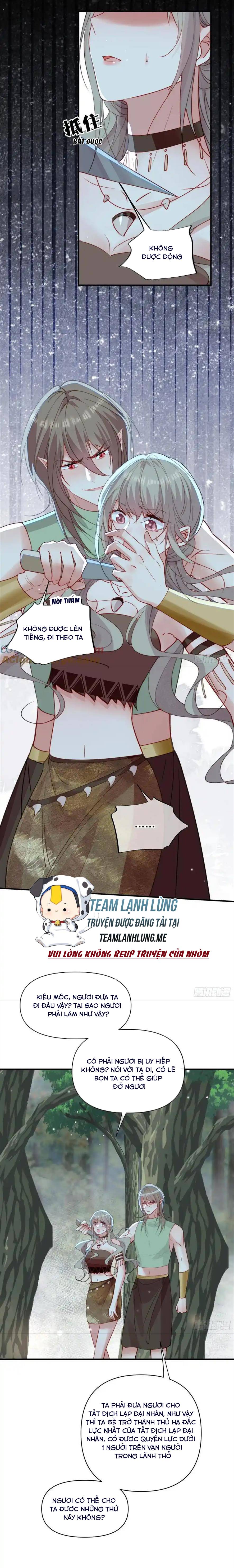 Thú Thế Ngọt Sủng : Ta Ở Dị Giới Làm Vũ Thần - Chap 55