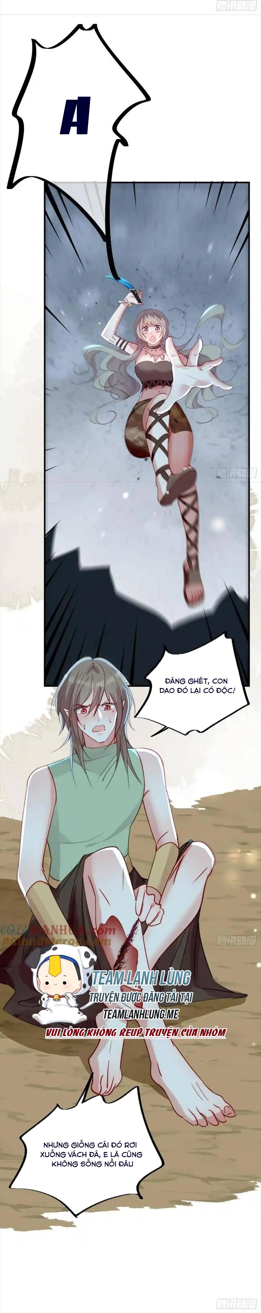 Thú Thế Ngọt Sủng : Ta Ở Dị Giới Làm Vũ Thần - Chap 55