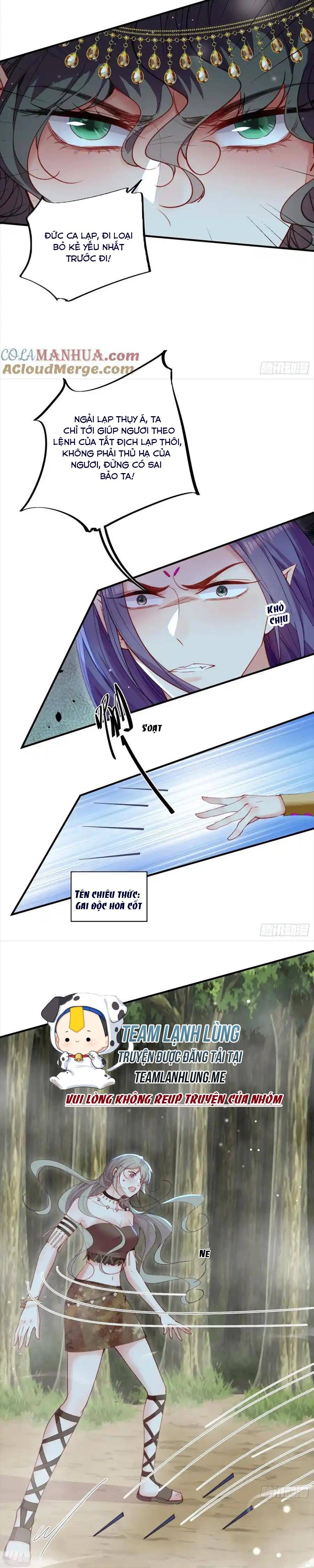 Thú Thế Ngọt Sủng : Ta Ở Dị Giới Làm Vũ Thần - Chap 55