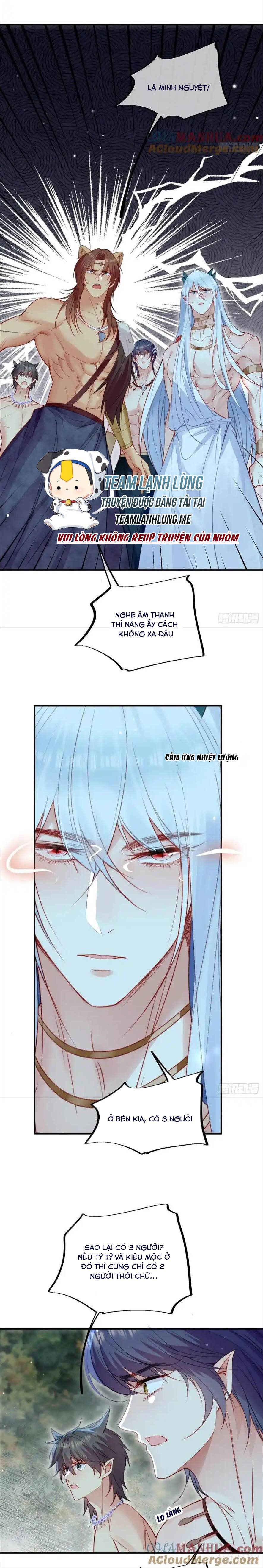 Thú Thế Ngọt Sủng : Ta Ở Dị Giới Làm Vũ Thần - Chap 55