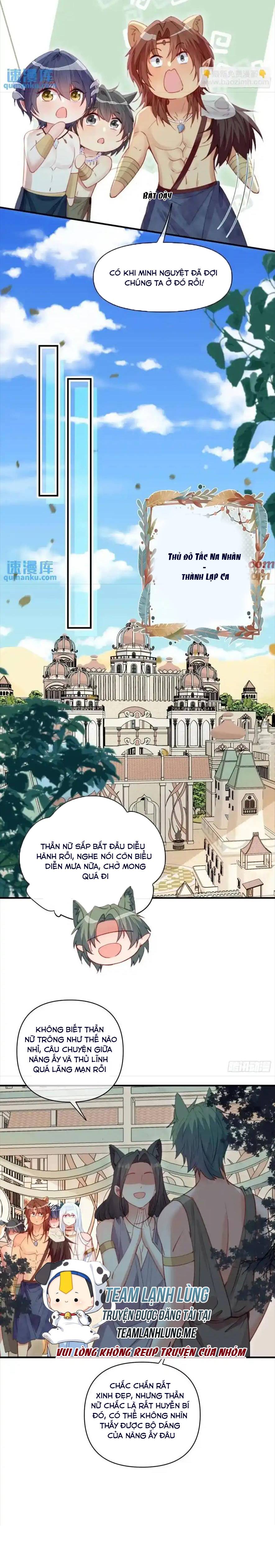 Thú Thế Ngọt Sủng : Ta Ở Dị Giới Làm Vũ Thần - Chap 56