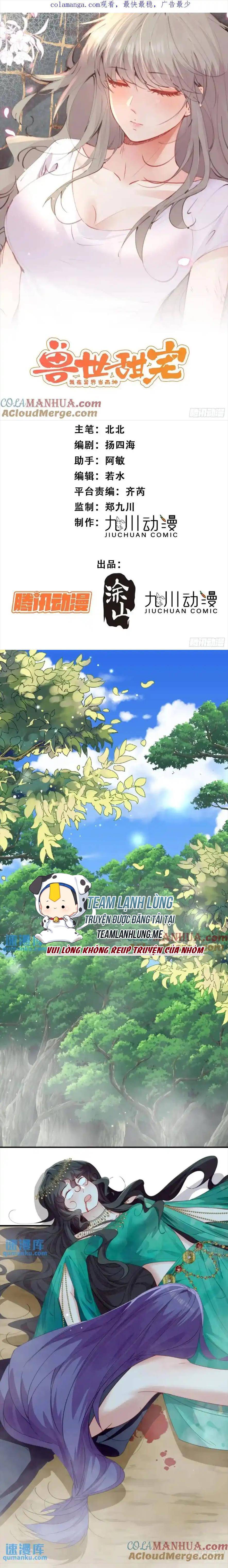 Thú Thế Ngọt Sủng : Ta Ở Dị Giới Làm Vũ Thần - Chap 56