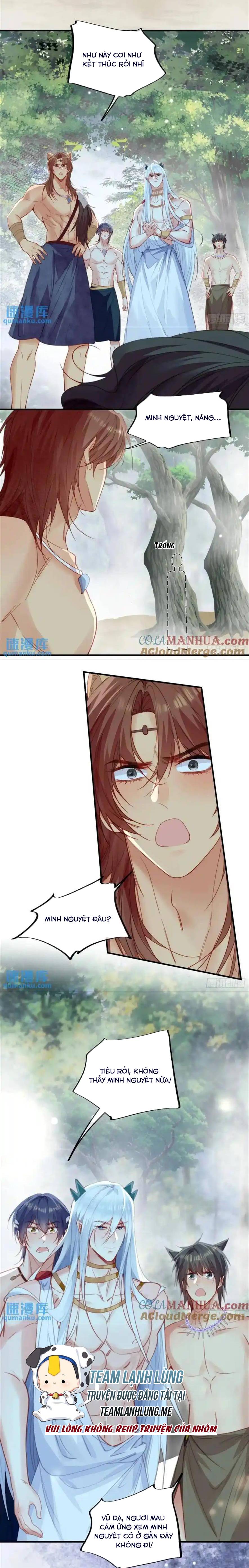 Thú Thế Ngọt Sủng : Ta Ở Dị Giới Làm Vũ Thần - Chap 56