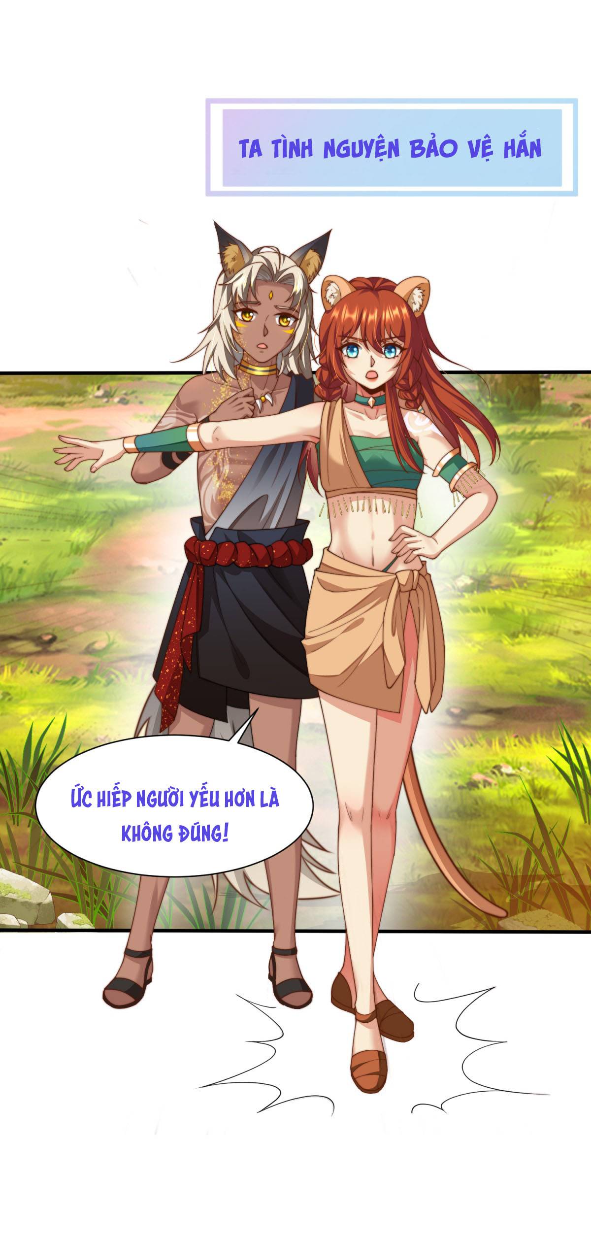 Thú Thế Nữ Vương Hôm Nay Lật Thẻ Rồi Sao ??? - Chap 1