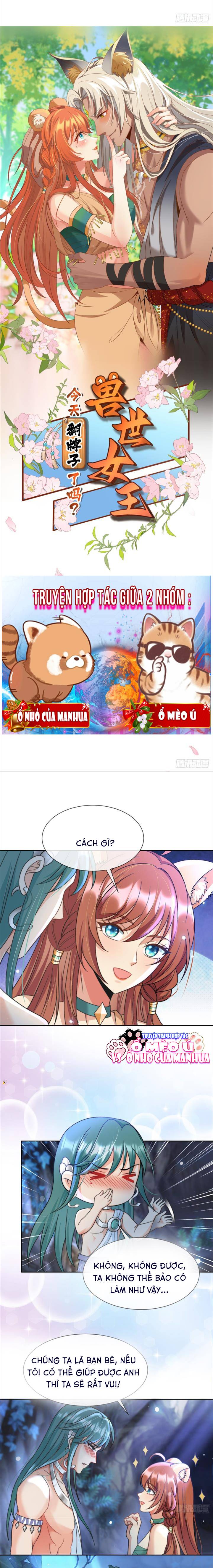 Thú Thế Nữ Vương Hôm Nay Lật Thẻ Rồi Sao ??? - Chap 10