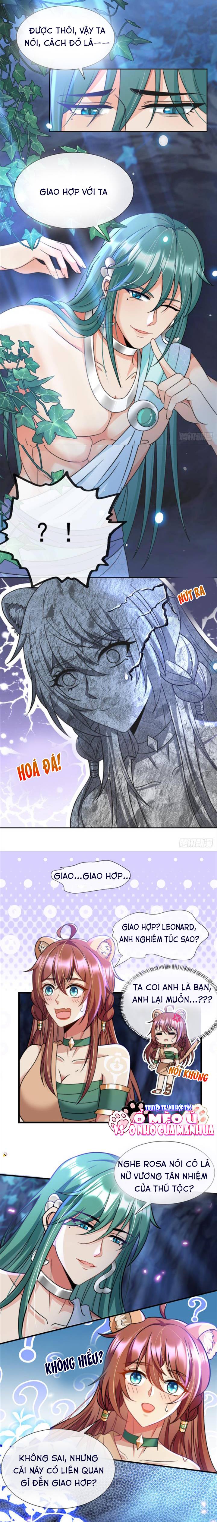 Thú Thế Nữ Vương Hôm Nay Lật Thẻ Rồi Sao ??? - Chap 10