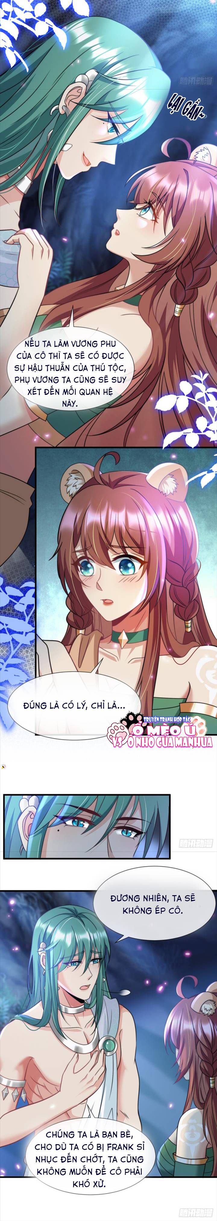 Thú Thế Nữ Vương Hôm Nay Lật Thẻ Rồi Sao ??? - Chap 10