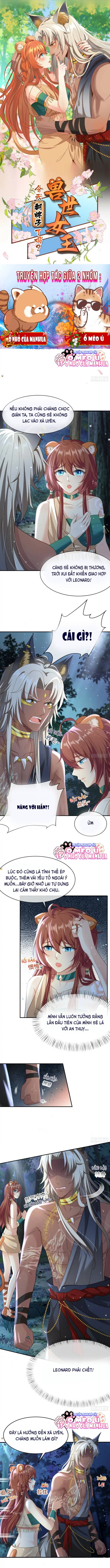 Thú Thế Nữ Vương Hôm Nay Lật Thẻ Rồi Sao ??? - Chap 13