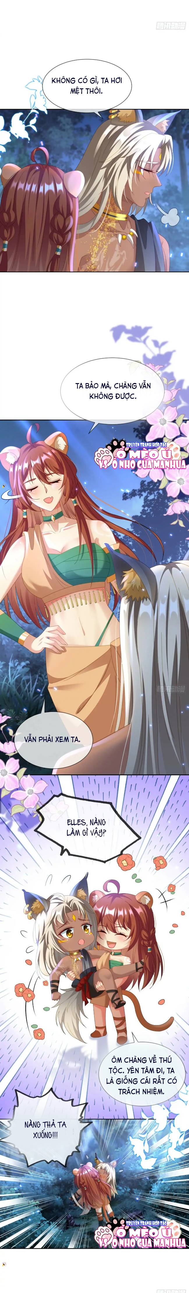 Thú Thế Nữ Vương Hôm Nay Lật Thẻ Rồi Sao ??? - Chap 14