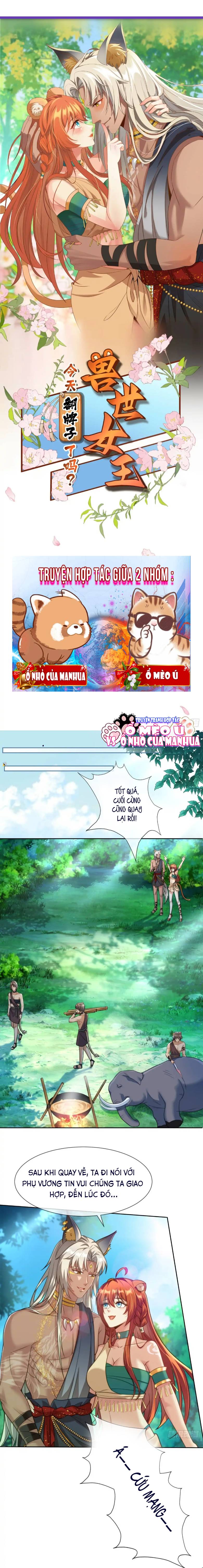 Thú Thế Nữ Vương Hôm Nay Lật Thẻ Rồi Sao ??? - Chap 15