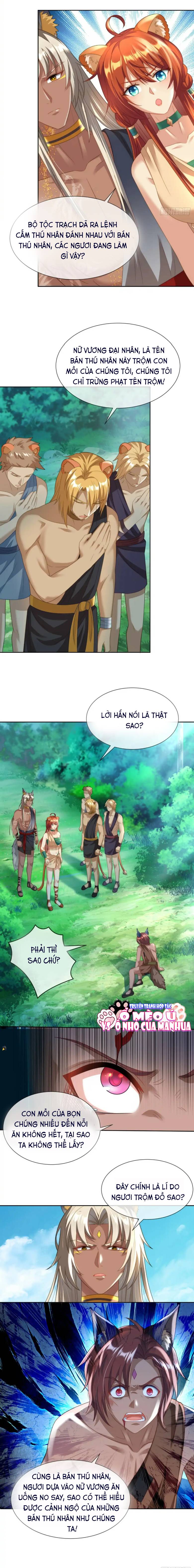 Thú Thế Nữ Vương Hôm Nay Lật Thẻ Rồi Sao ??? - Chap 15