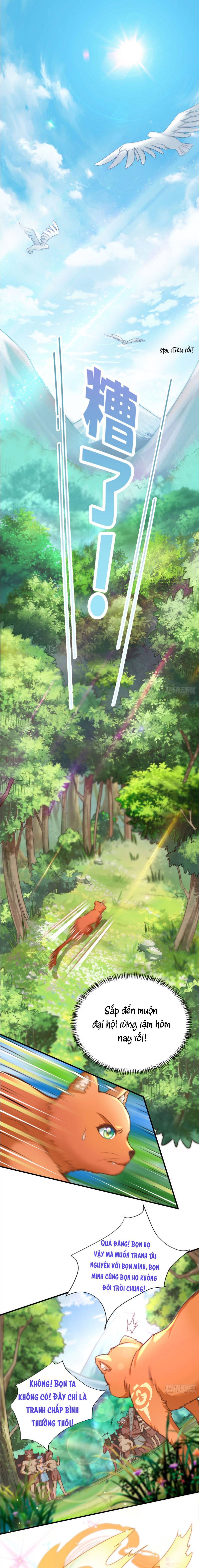 Thú Thế Nữ Vương Hôm Nay Lật Thẻ Rồi Sao ??? - Chap 2