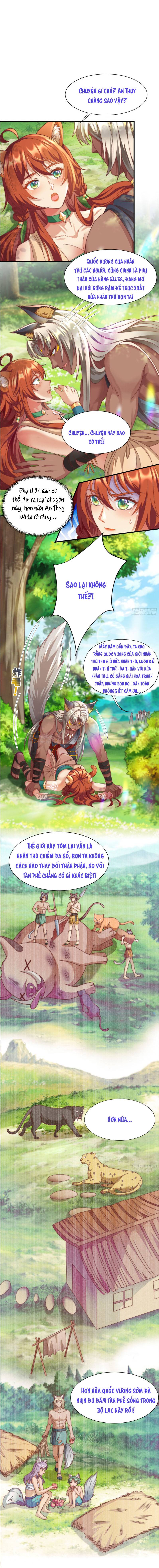 Thú Thế Nữ Vương Hôm Nay Lật Thẻ Rồi Sao ??? - Chap 2