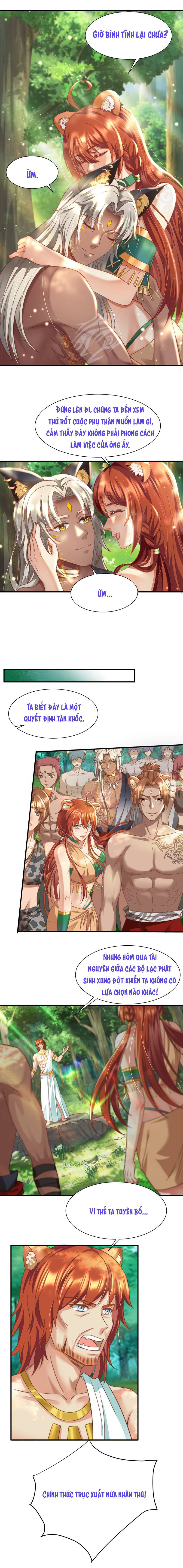 Thú Thế Nữ Vương Hôm Nay Lật Thẻ Rồi Sao ??? - Chap 2