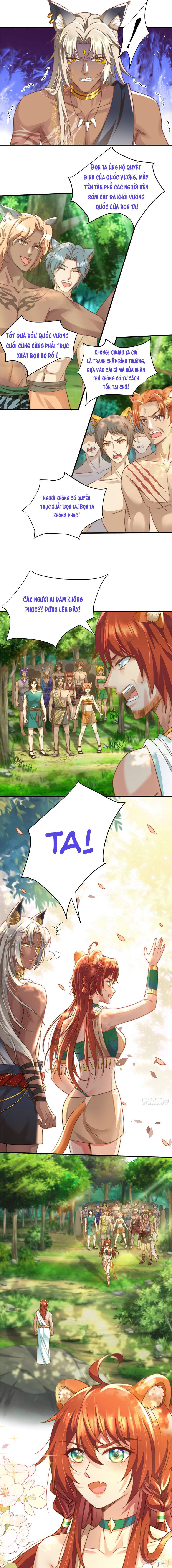 Thú Thế Nữ Vương Hôm Nay Lật Thẻ Rồi Sao ??? - Chap 2