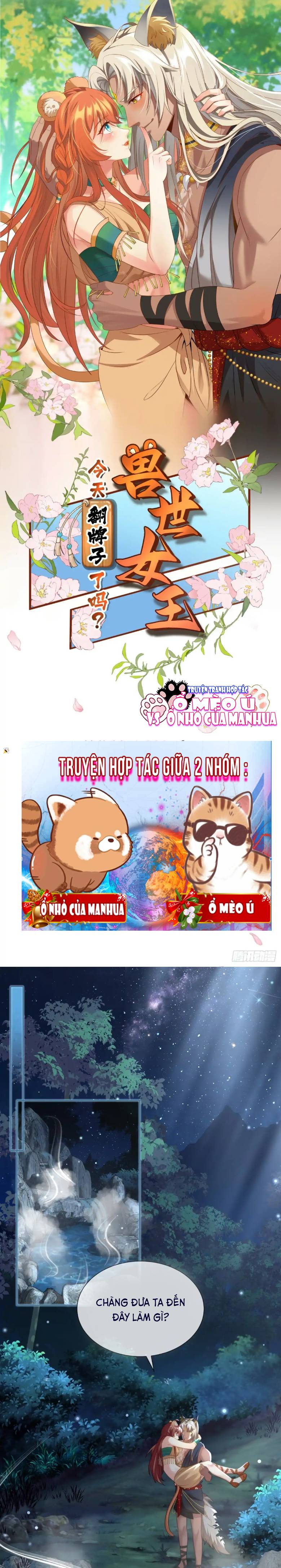 Thú Thế Nữ Vương Hôm Nay Lật Thẻ Rồi Sao ??? - Chap 21