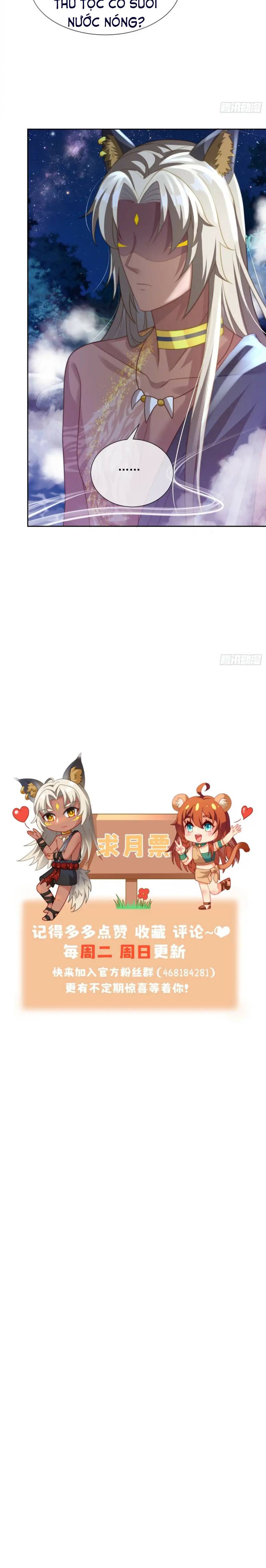 Thú Thế Nữ Vương Hôm Nay Lật Thẻ Rồi Sao ??? - Chap 21