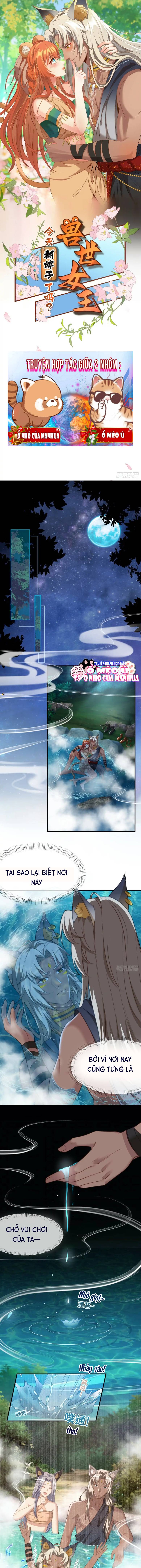 Thú Thế Nữ Vương Hôm Nay Lật Thẻ Rồi Sao ??? - Chap 22