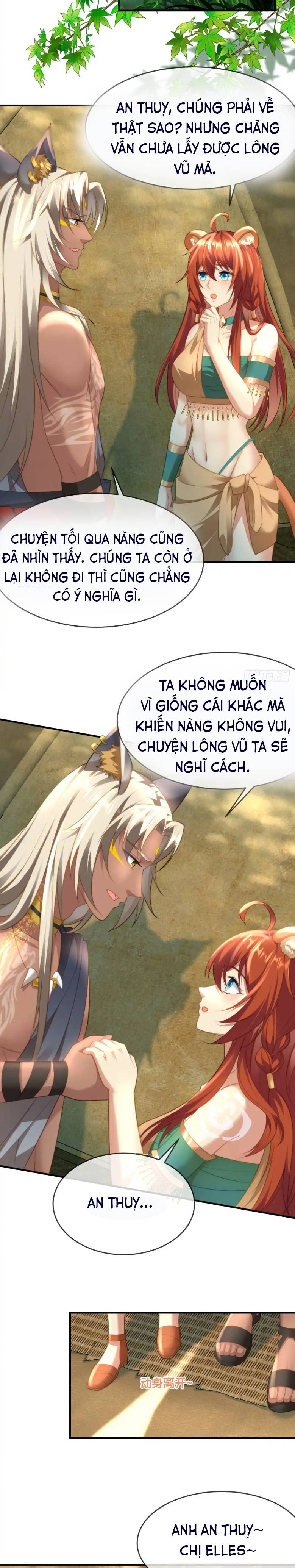 Thú Thế Nữ Vương Hôm Nay Lật Thẻ Rồi Sao ??? - Chap 22