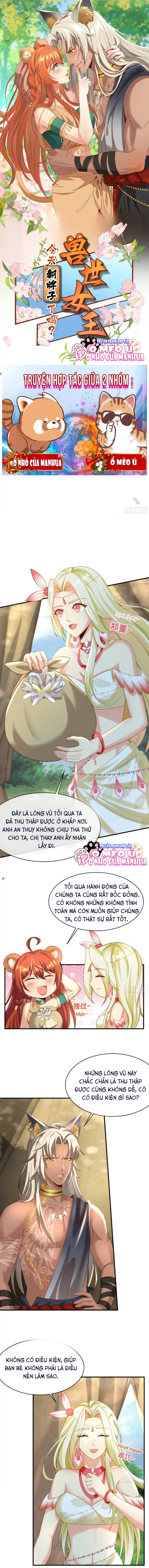 Thú Thế Nữ Vương Hôm Nay Lật Thẻ Rồi Sao ??? - Chap 23