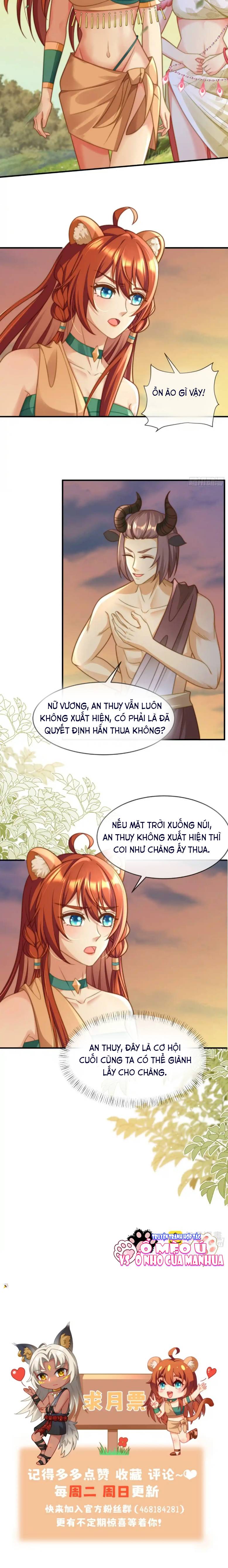 Thú Thế Nữ Vương Hôm Nay Lật Thẻ Rồi Sao ??? - Chap 23