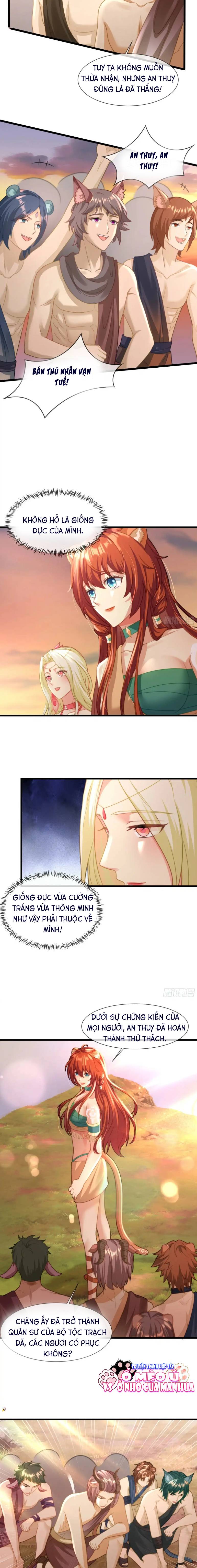 Thú Thế Nữ Vương Hôm Nay Lật Thẻ Rồi Sao ??? - Chap 24