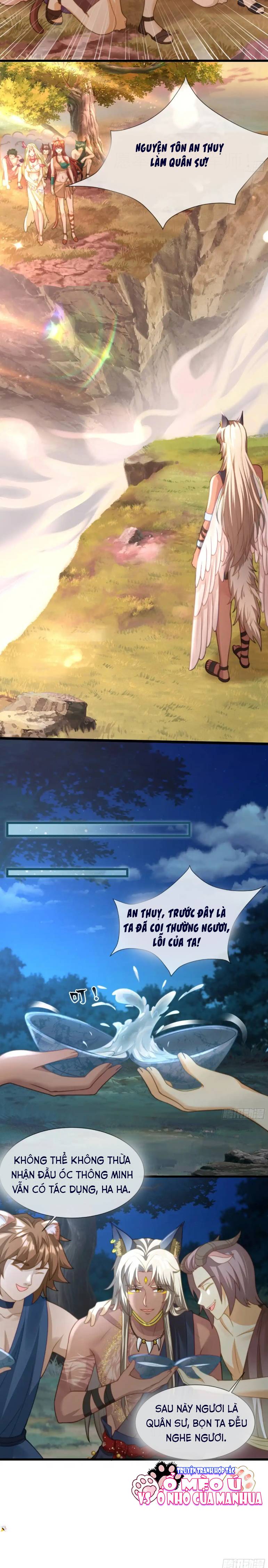 Thú Thế Nữ Vương Hôm Nay Lật Thẻ Rồi Sao ??? - Chap 24