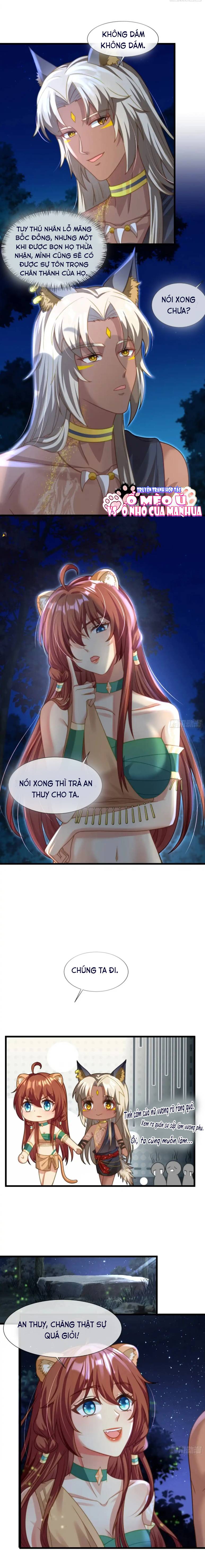 Thú Thế Nữ Vương Hôm Nay Lật Thẻ Rồi Sao ??? - Chap 24