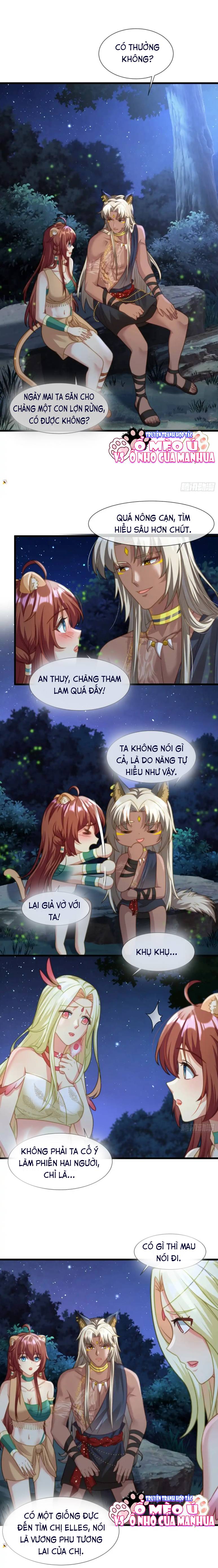 Thú Thế Nữ Vương Hôm Nay Lật Thẻ Rồi Sao ??? - Chap 24