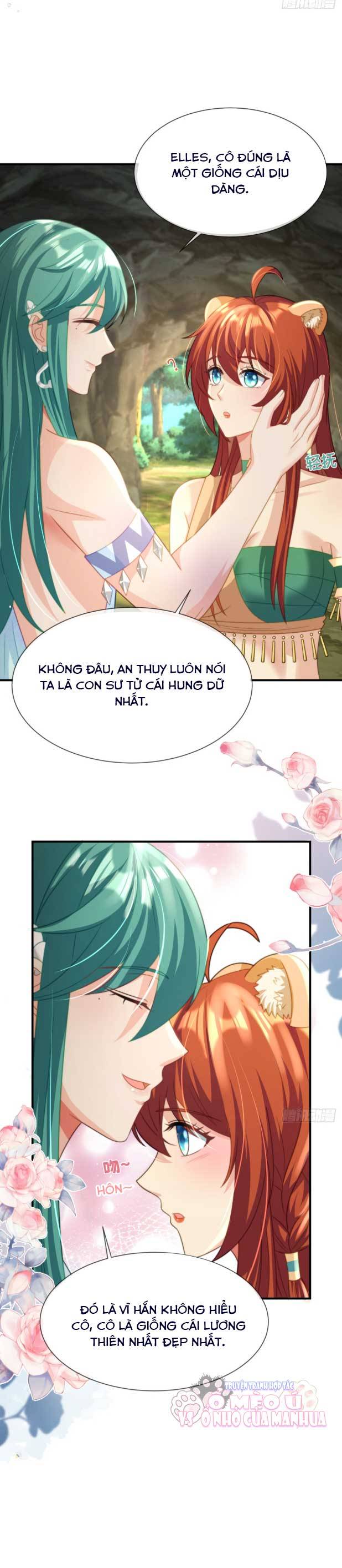 Thú Thế Nữ Vương Hôm Nay Lật Thẻ Rồi Sao ??? - Chap 27