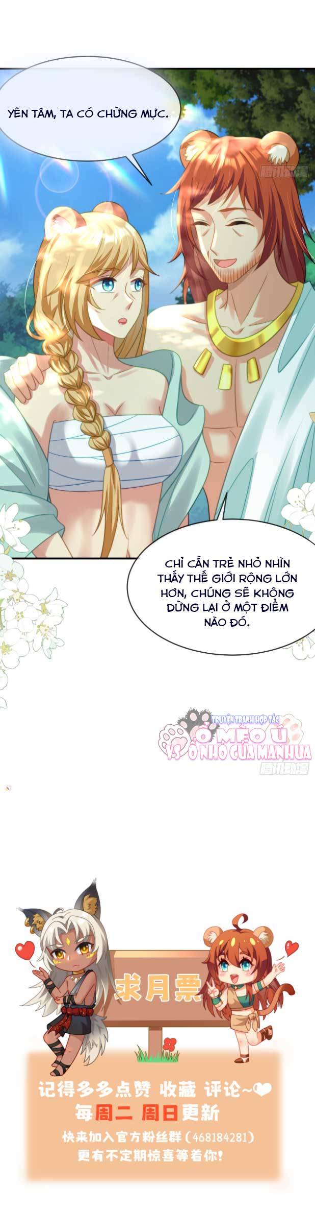 Thú Thế Nữ Vương Hôm Nay Lật Thẻ Rồi Sao ??? - Chap 28