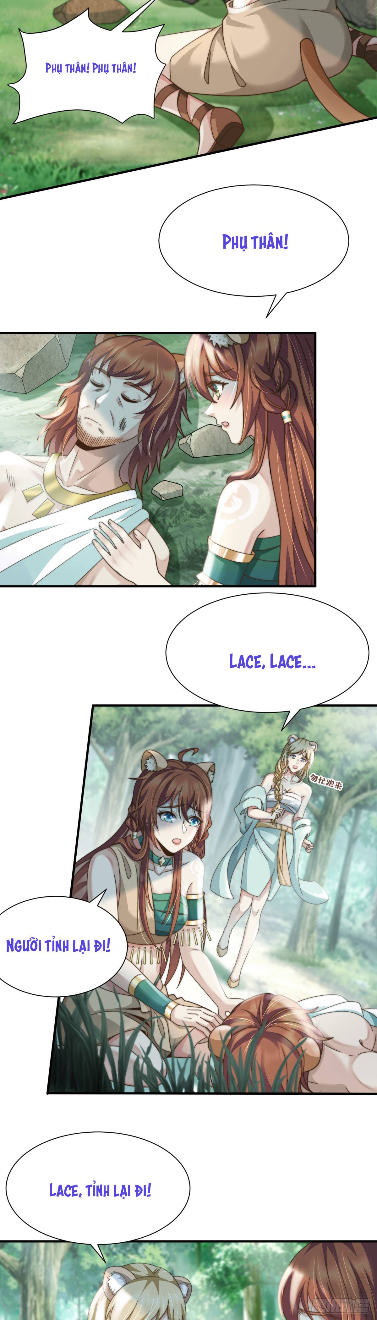 Thú Thế Nữ Vương Hôm Nay Lật Thẻ Rồi Sao ??? - Chap 3