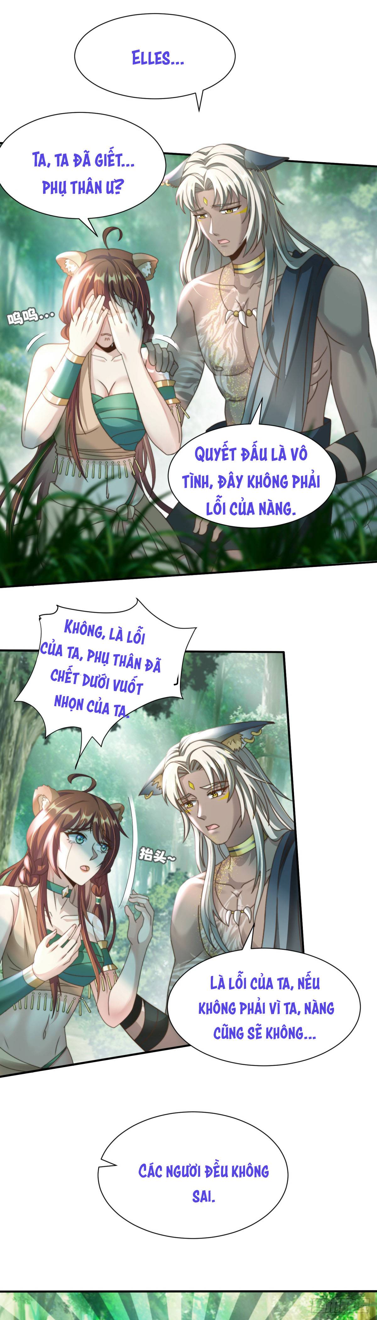 Thú Thế Nữ Vương Hôm Nay Lật Thẻ Rồi Sao ??? - Chap 3