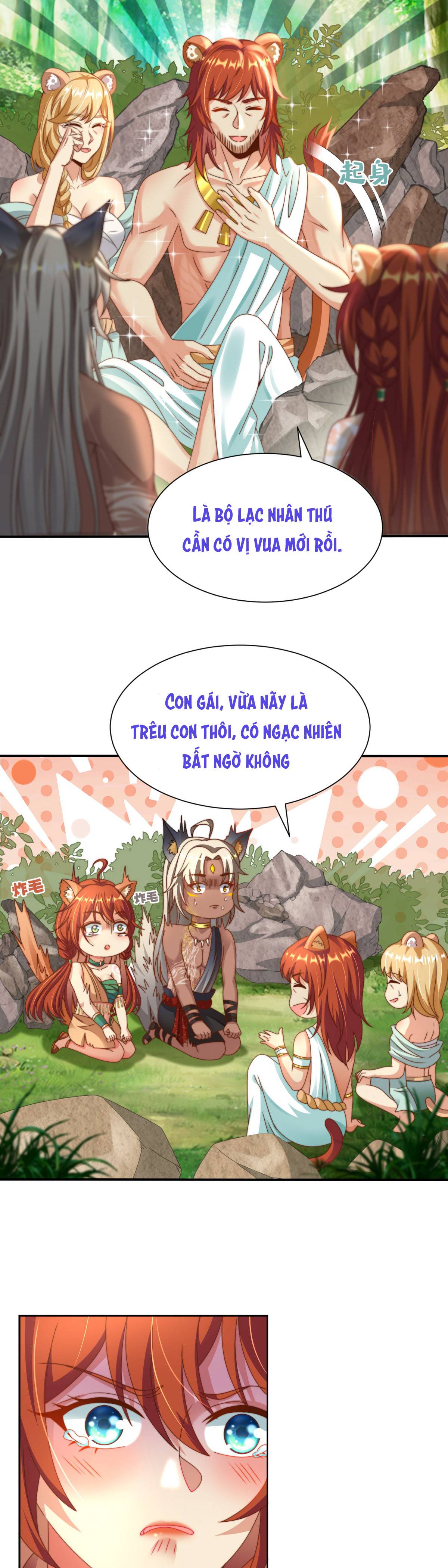 Thú Thế Nữ Vương Hôm Nay Lật Thẻ Rồi Sao ??? - Chap 3