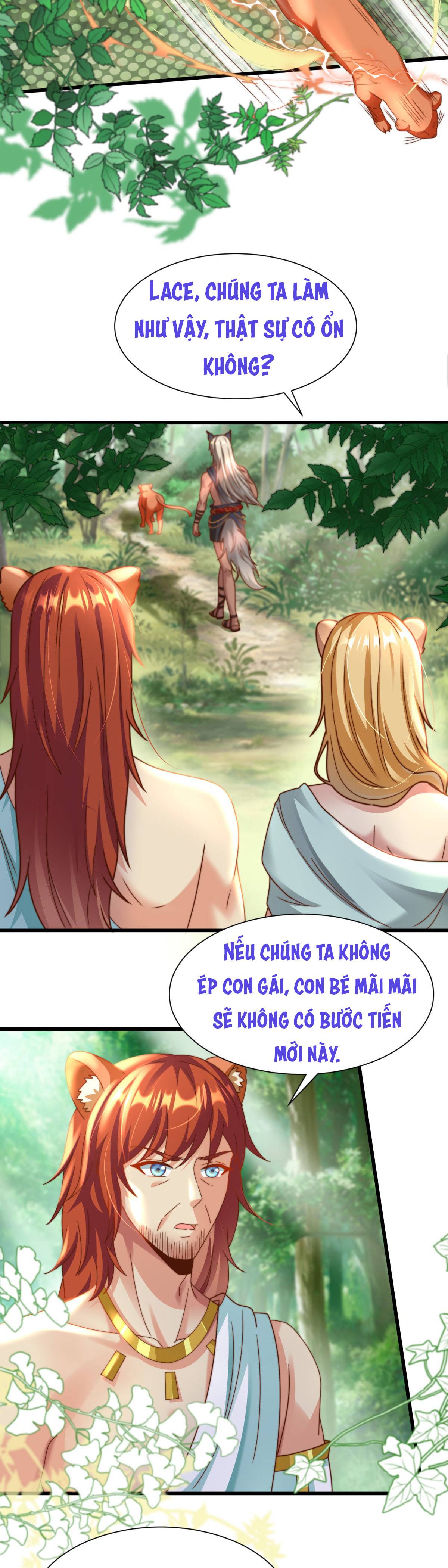 Thú Thế Nữ Vương Hôm Nay Lật Thẻ Rồi Sao ??? - Chap 3