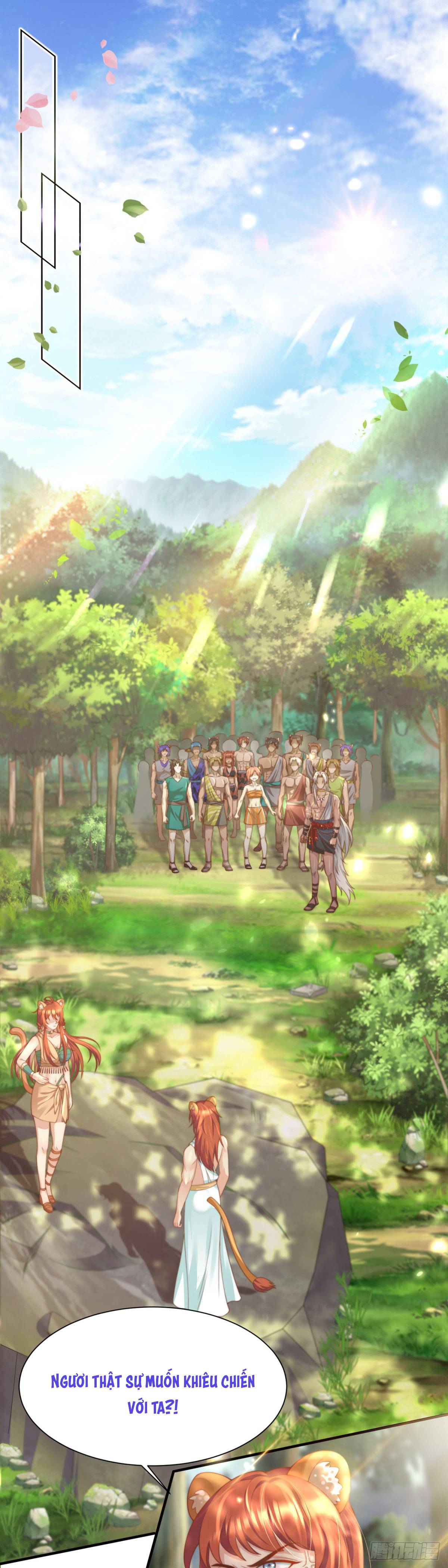 Thú Thế Nữ Vương Hôm Nay Lật Thẻ Rồi Sao ??? - Chap 3