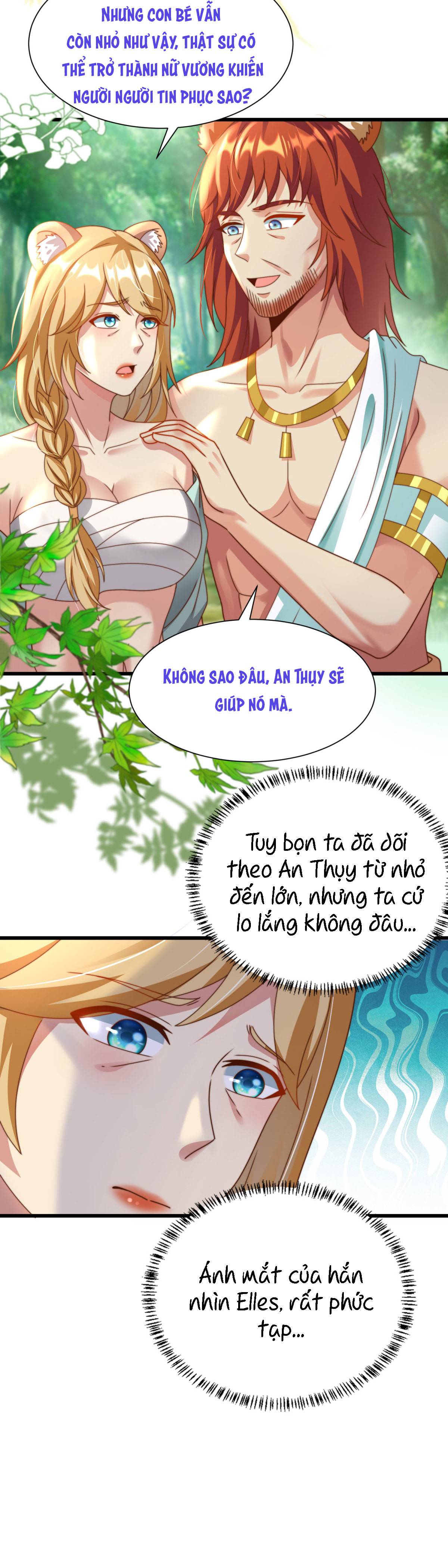 Thú Thế Nữ Vương Hôm Nay Lật Thẻ Rồi Sao ??? - Chap 3