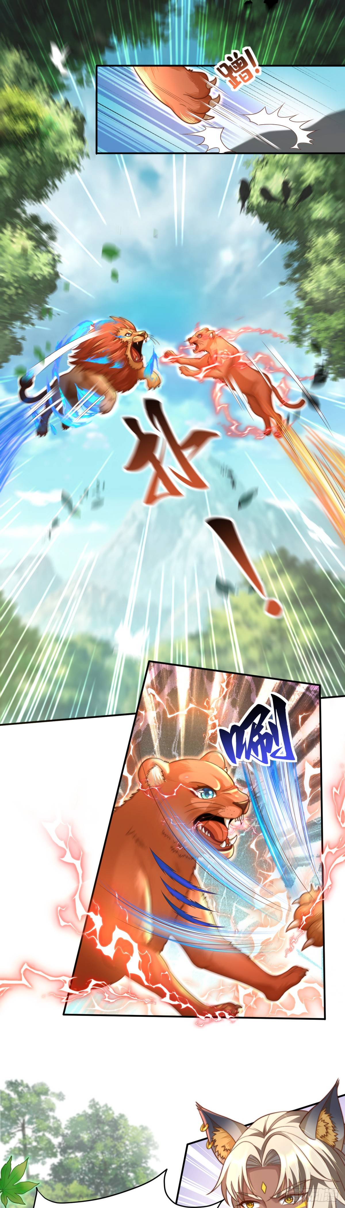 Thú Thế Nữ Vương Hôm Nay Lật Thẻ Rồi Sao ??? - Chap 3