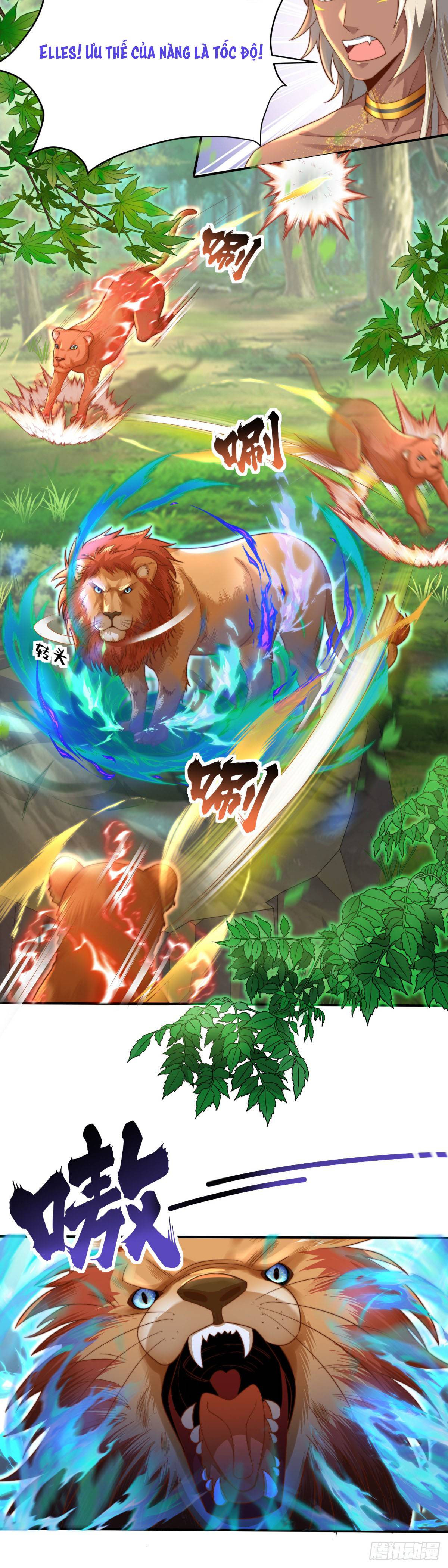 Thú Thế Nữ Vương Hôm Nay Lật Thẻ Rồi Sao ??? - Chap 3