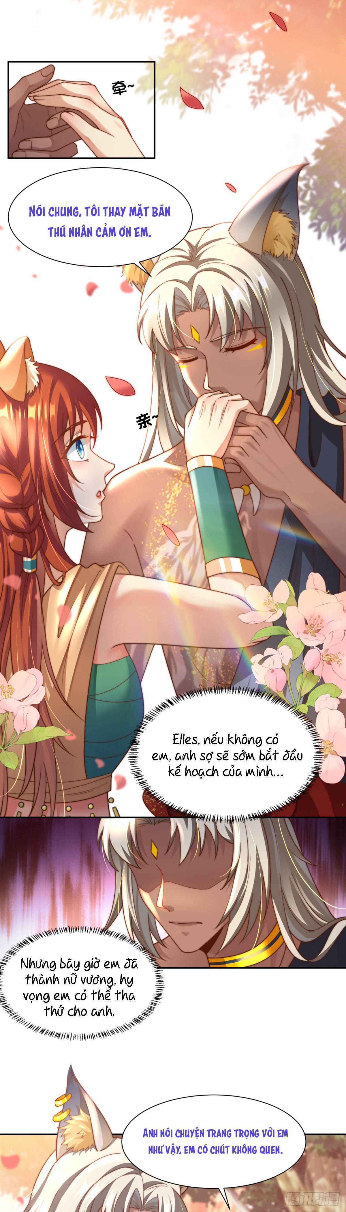 Thú Thế Nữ Vương Hôm Nay Lật Thẻ Rồi Sao ??? - Chap 4