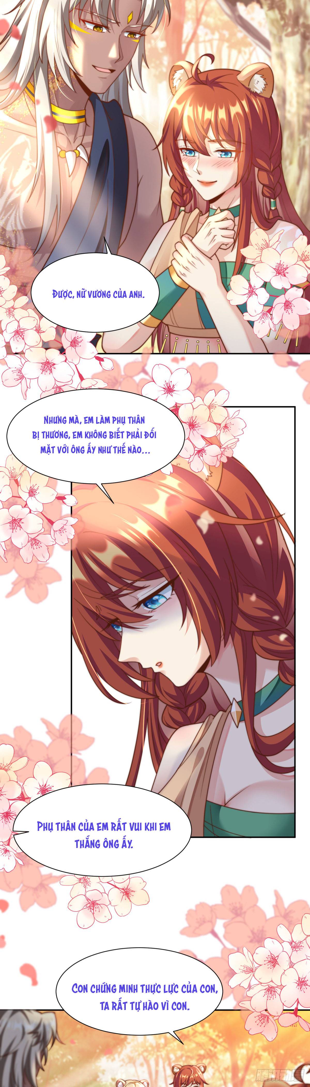 Thú Thế Nữ Vương Hôm Nay Lật Thẻ Rồi Sao ??? - Chap 4