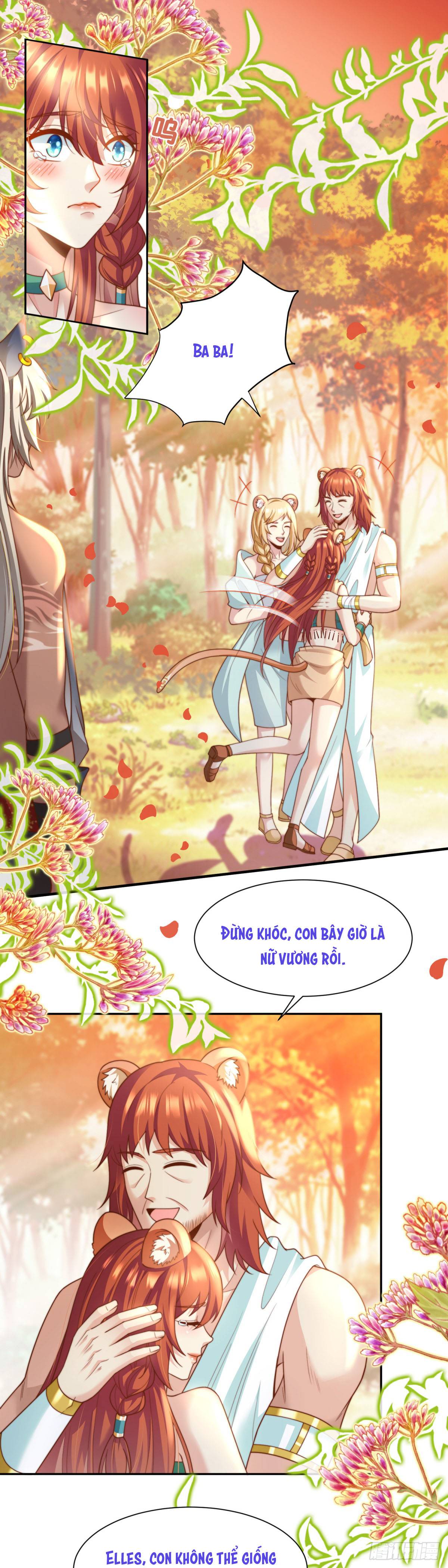 Thú Thế Nữ Vương Hôm Nay Lật Thẻ Rồi Sao ??? - Chap 4