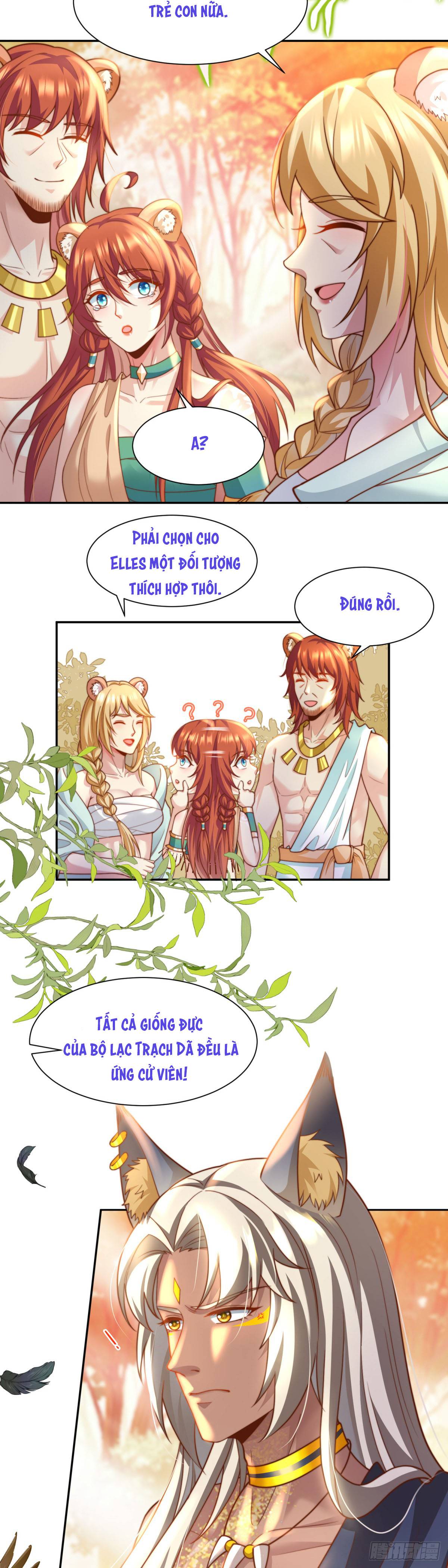 Thú Thế Nữ Vương Hôm Nay Lật Thẻ Rồi Sao ??? - Chap 4