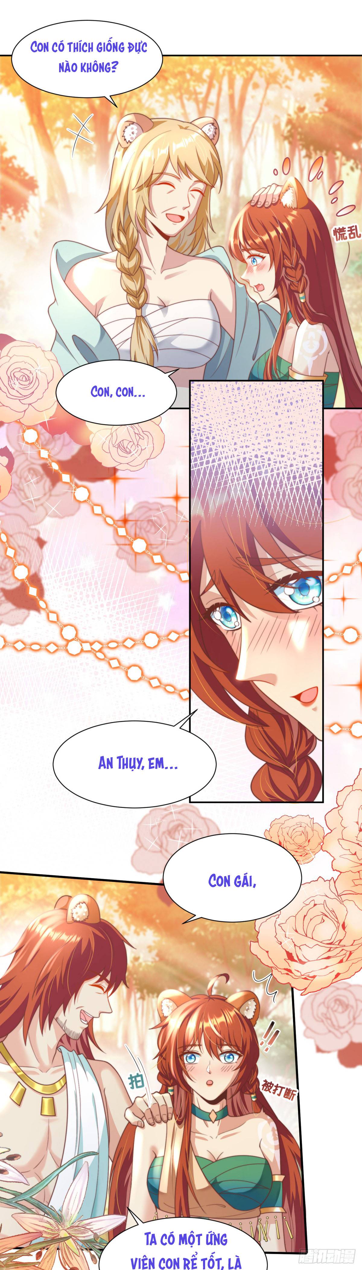 Thú Thế Nữ Vương Hôm Nay Lật Thẻ Rồi Sao ??? - Chap 4