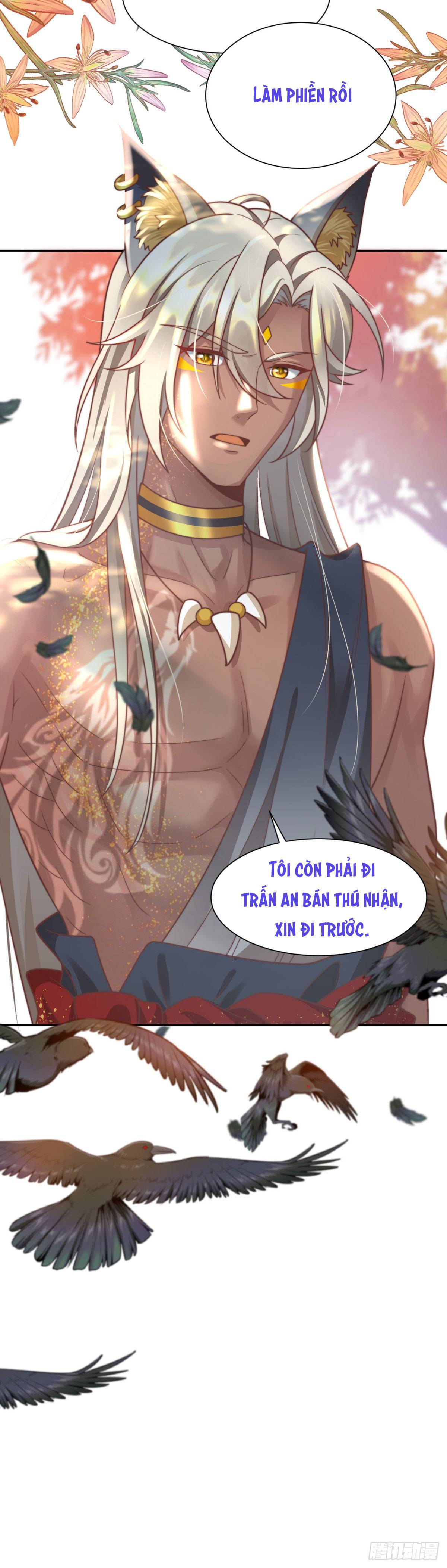 Thú Thế Nữ Vương Hôm Nay Lật Thẻ Rồi Sao ??? - Chap 4