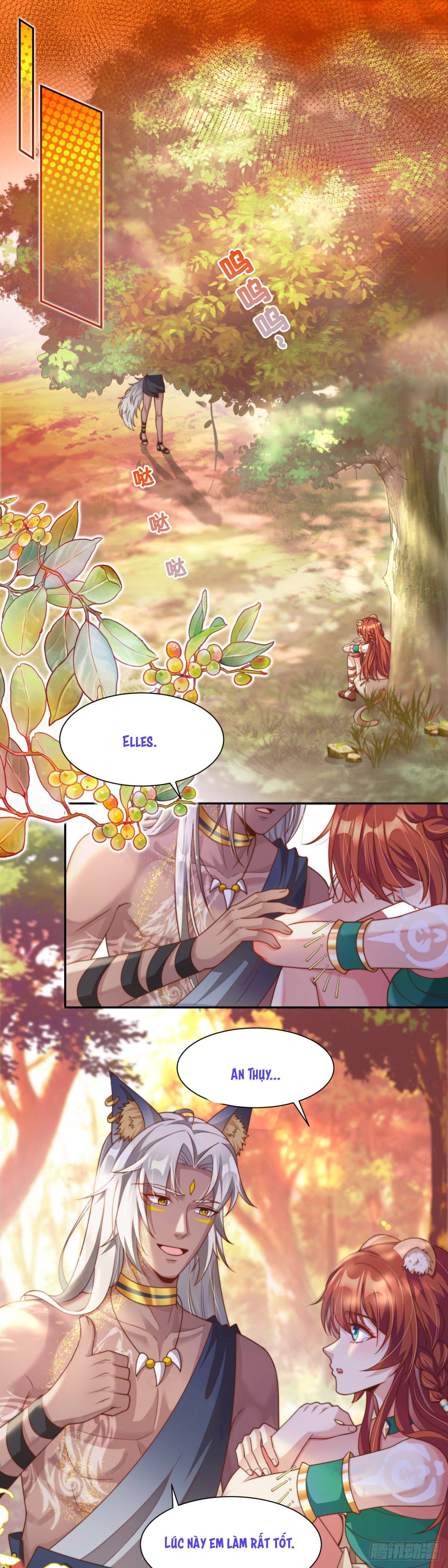 Thú Thế Nữ Vương Hôm Nay Lật Thẻ Rồi Sao ??? - Chap 4