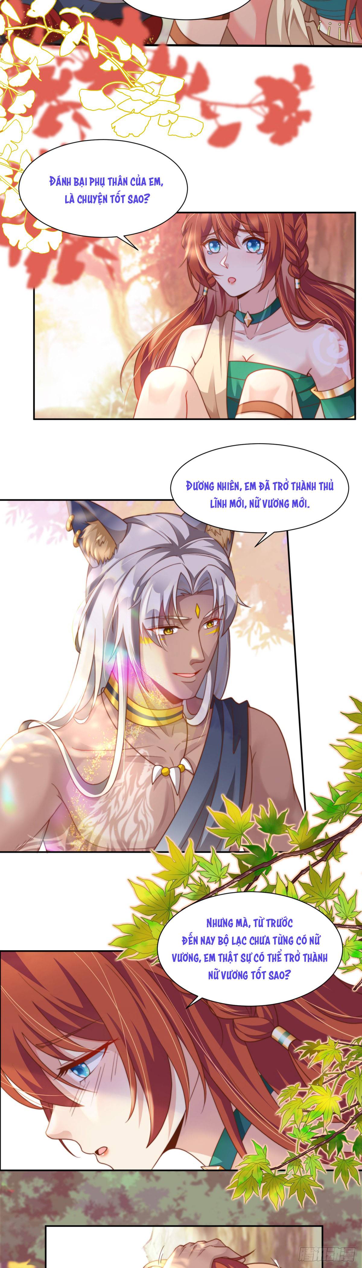 Thú Thế Nữ Vương Hôm Nay Lật Thẻ Rồi Sao ??? - Chap 4