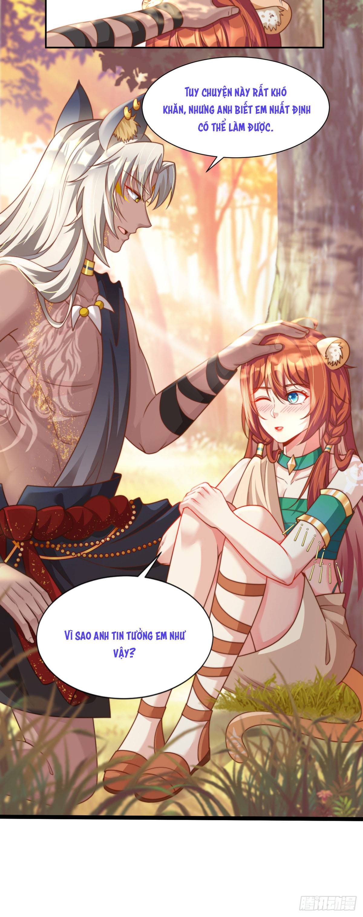 Thú Thế Nữ Vương Hôm Nay Lật Thẻ Rồi Sao ??? - Chap 4